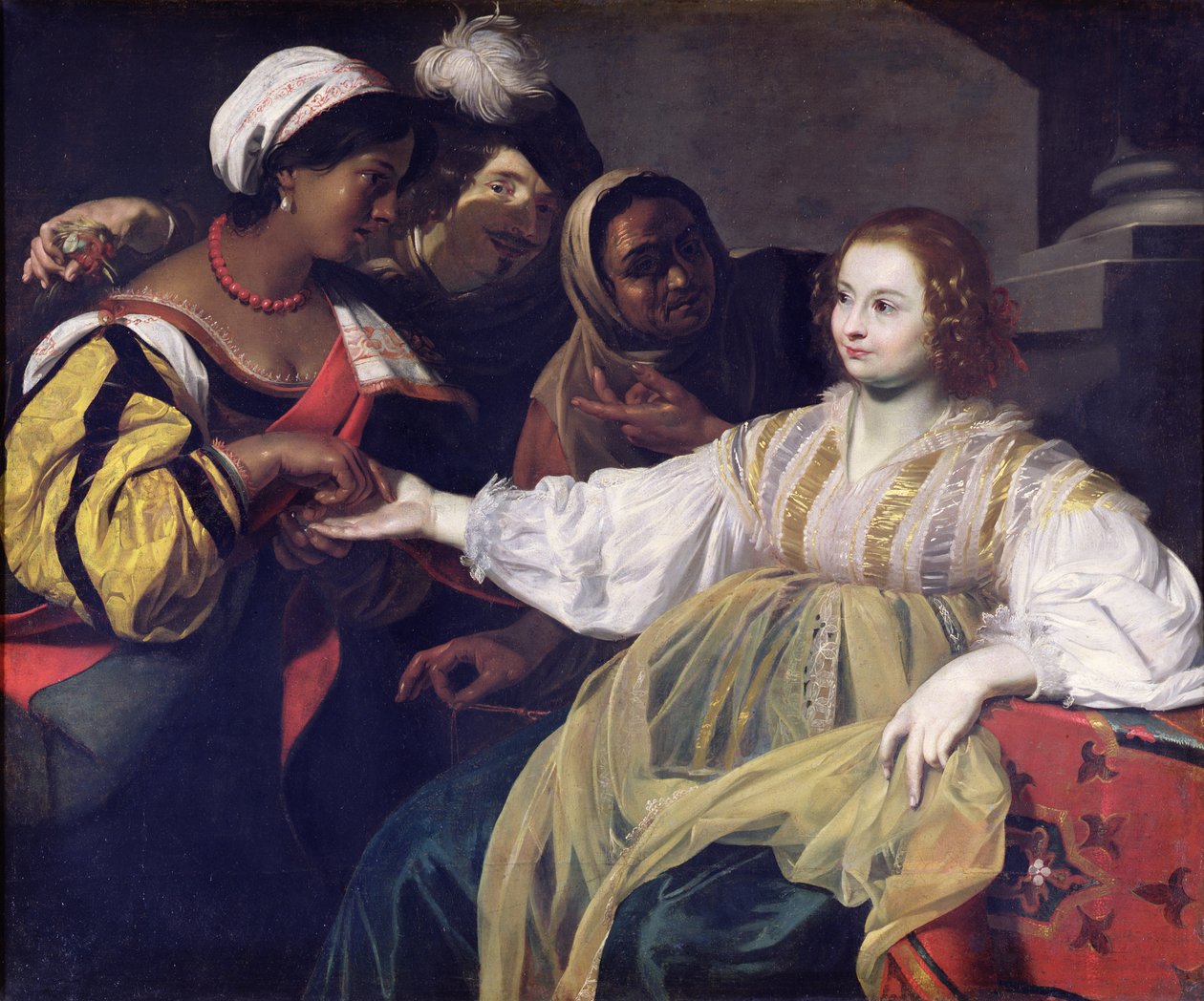 A cartomante de Nicolas Regnier