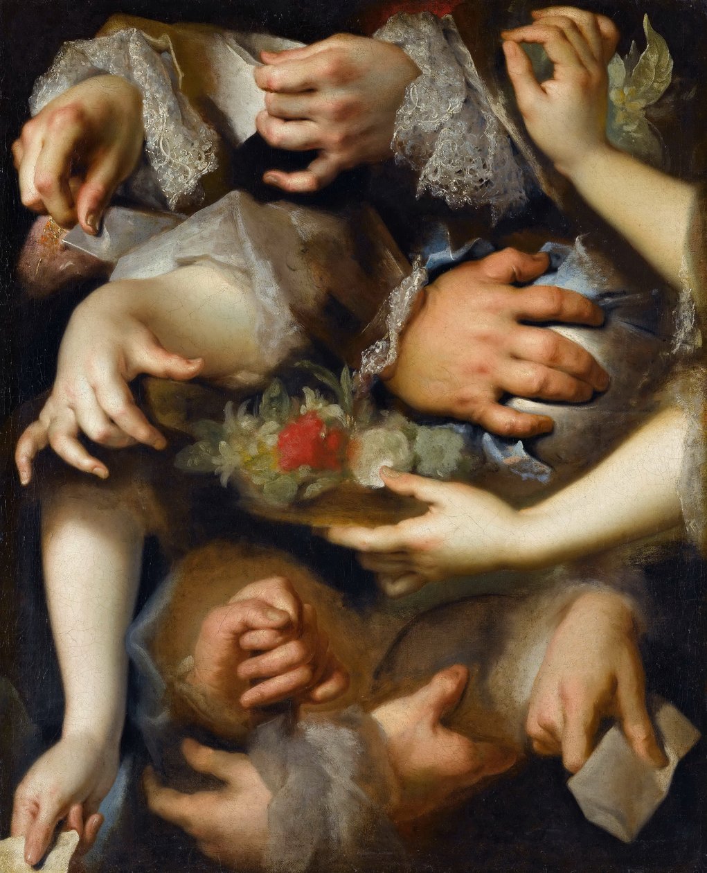 Estudo das Mãos de Nicolas de Largillière
