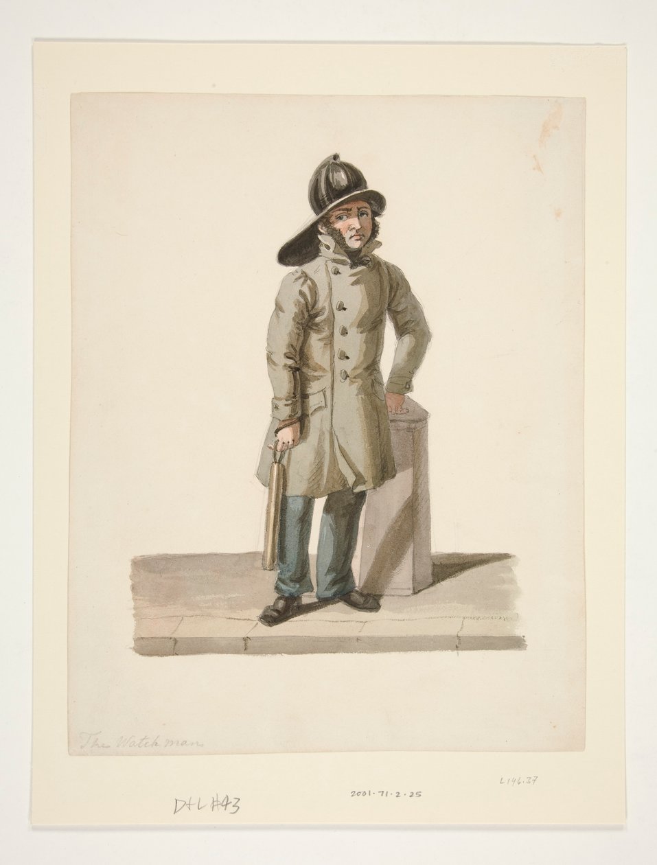O Vigilante de Nicolino Calyo