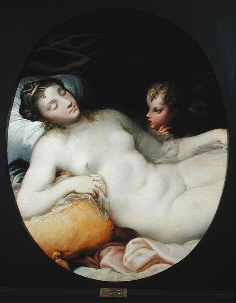 O sono de Vênus de Nicolo dell Abate