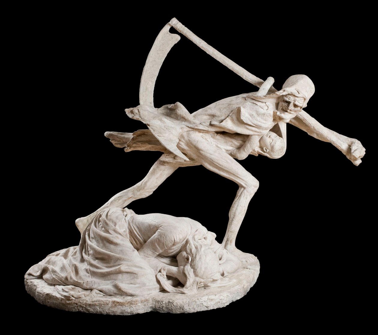 Morte e a mãe de Niels Hansen Jacobsen