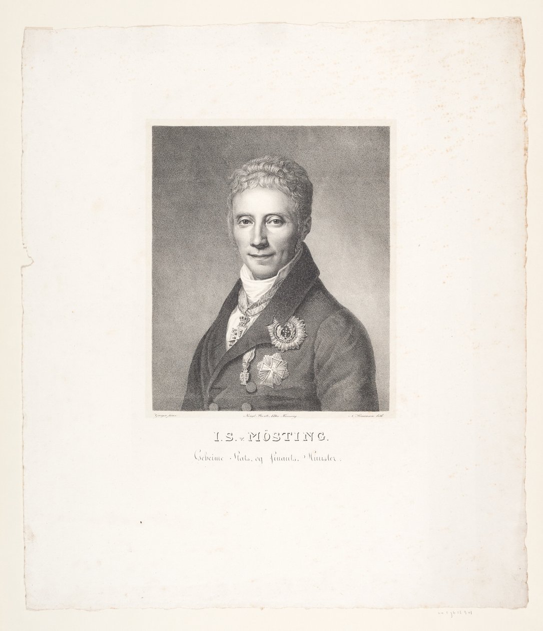 Johan Sigismund Møsting de Niels Simonsen