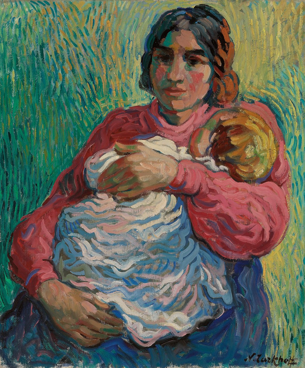 Maternidade de Nikolai Alexandrovich Tarkhoff