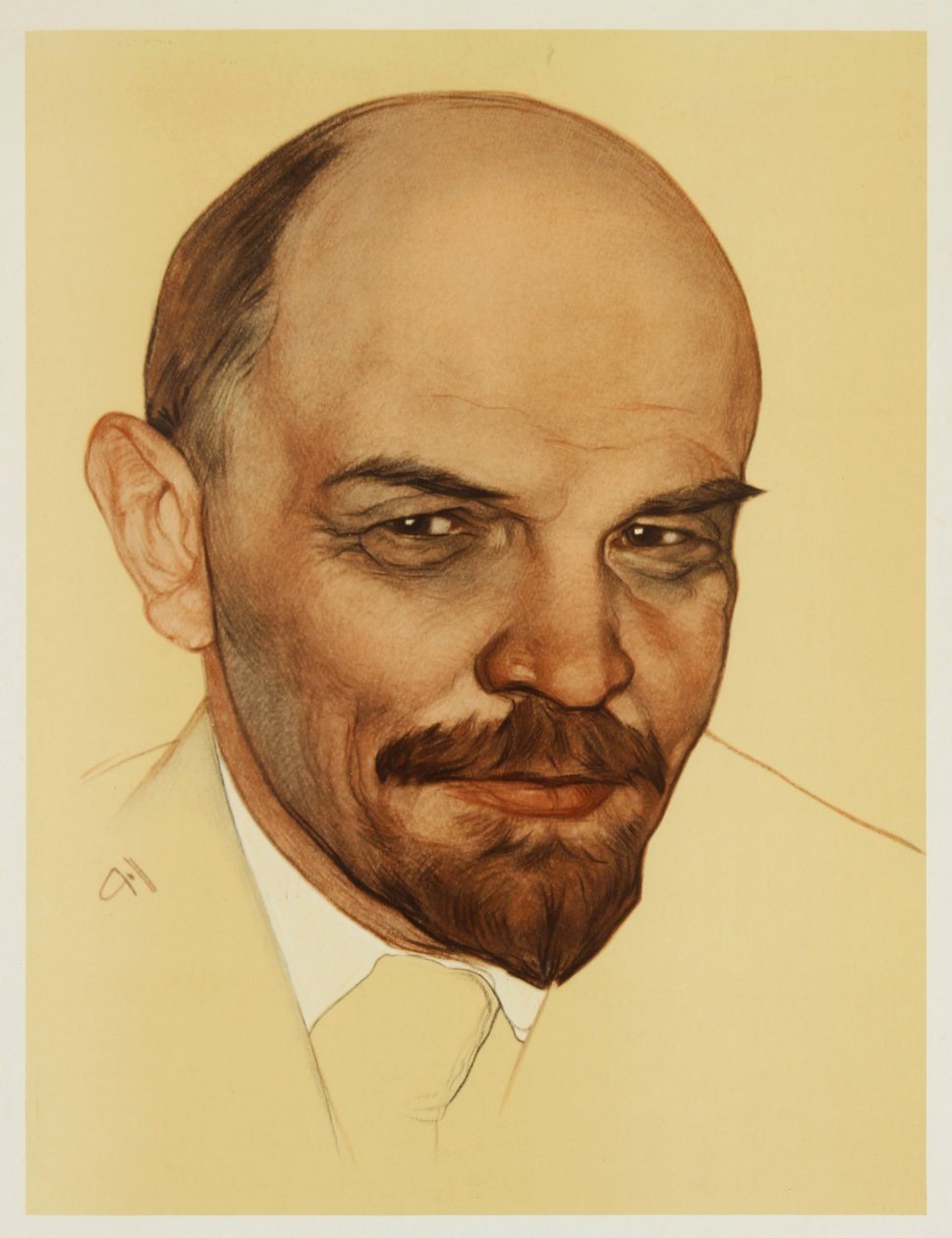 Vladimir Ilyich Lenin . de Nikolai Andreevich Andreev