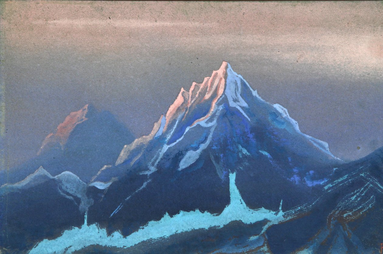 Himalaia, 1943 de Nikolai Konstantinowitsch Roerich