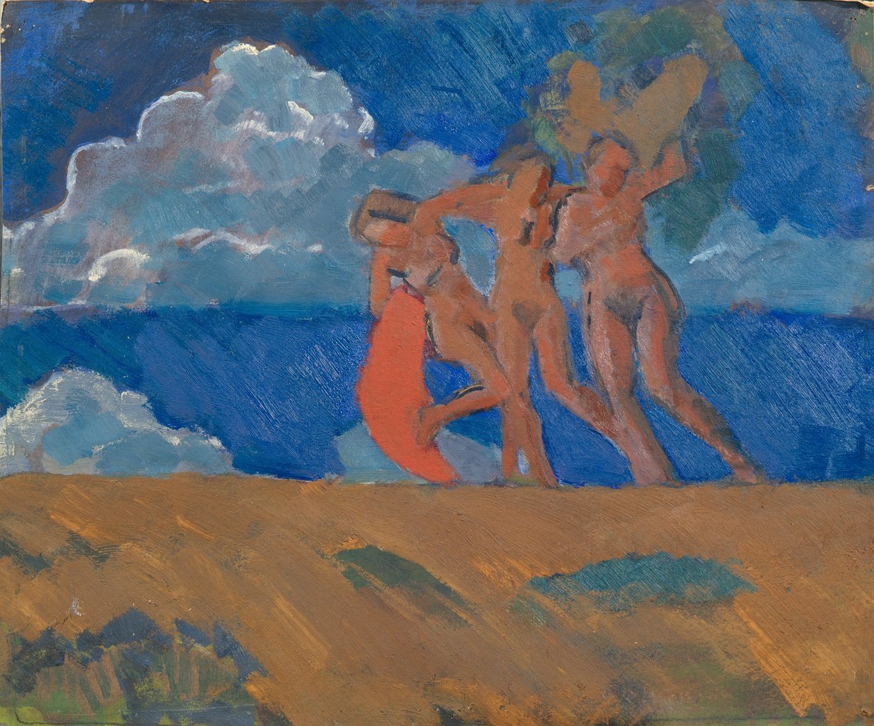Mênades, 1914 de Nikolai Pavlovich Ulyanov