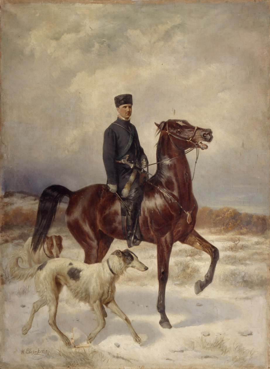 O caçador de Nikolai Yegorovich Sverchkov