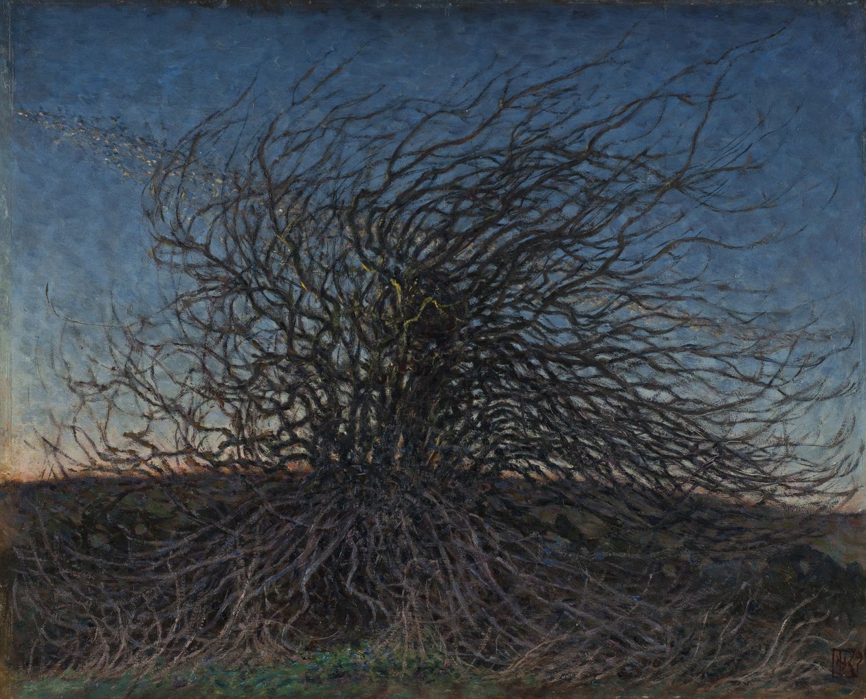 Noite de primavera de 1896 de Nils Kreuger