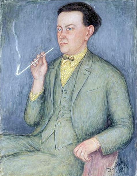 Hjalmar Bergman de Nils von Dardel