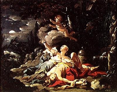 Pyramus e Thisbe de Noel Halle