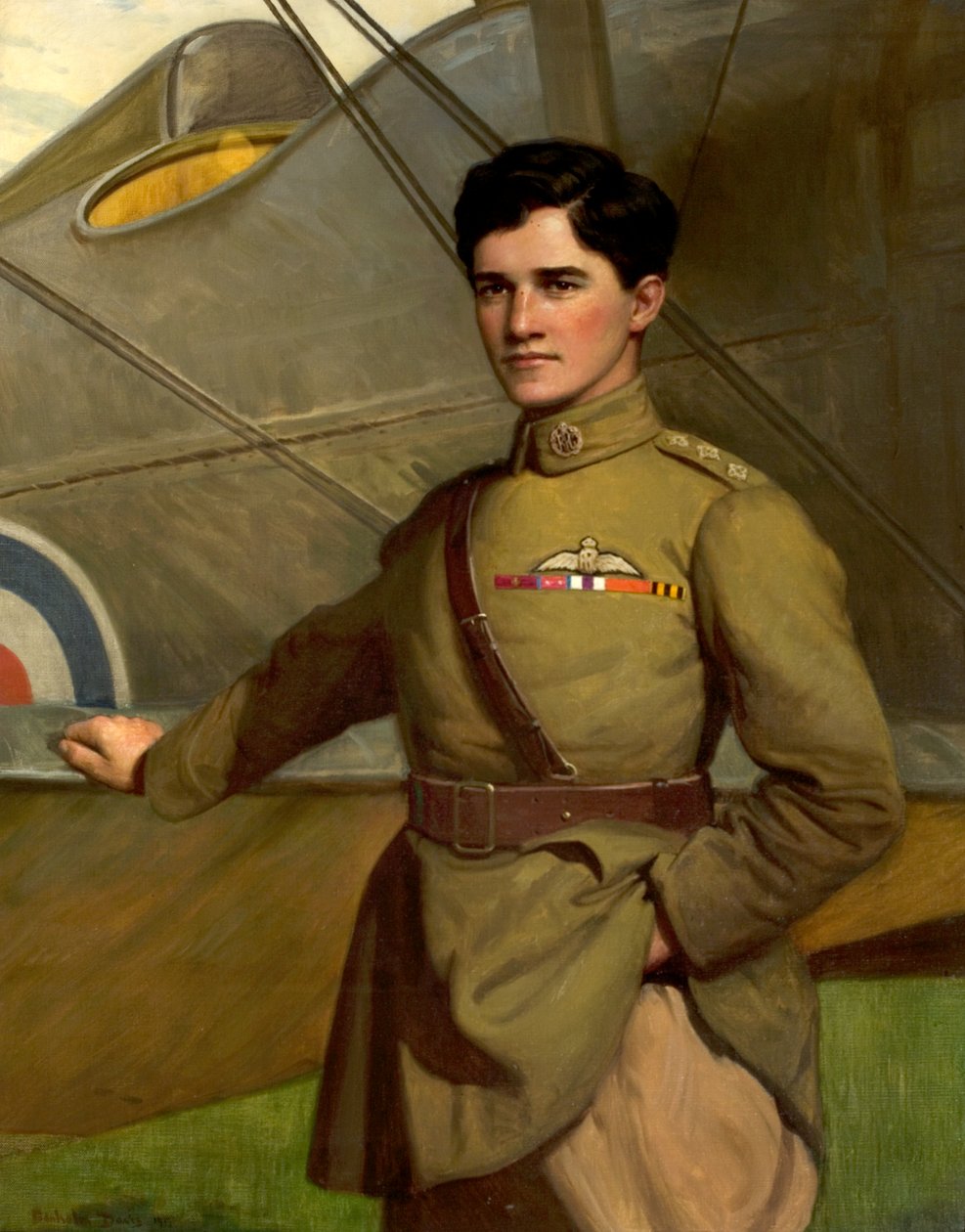 Capitão Albert Bola de Noel Denholm Davis