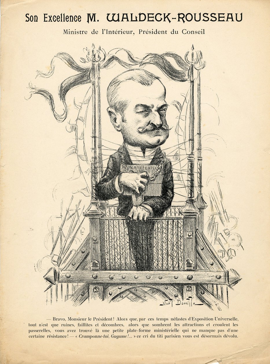 folha voadora de Noel Dorville