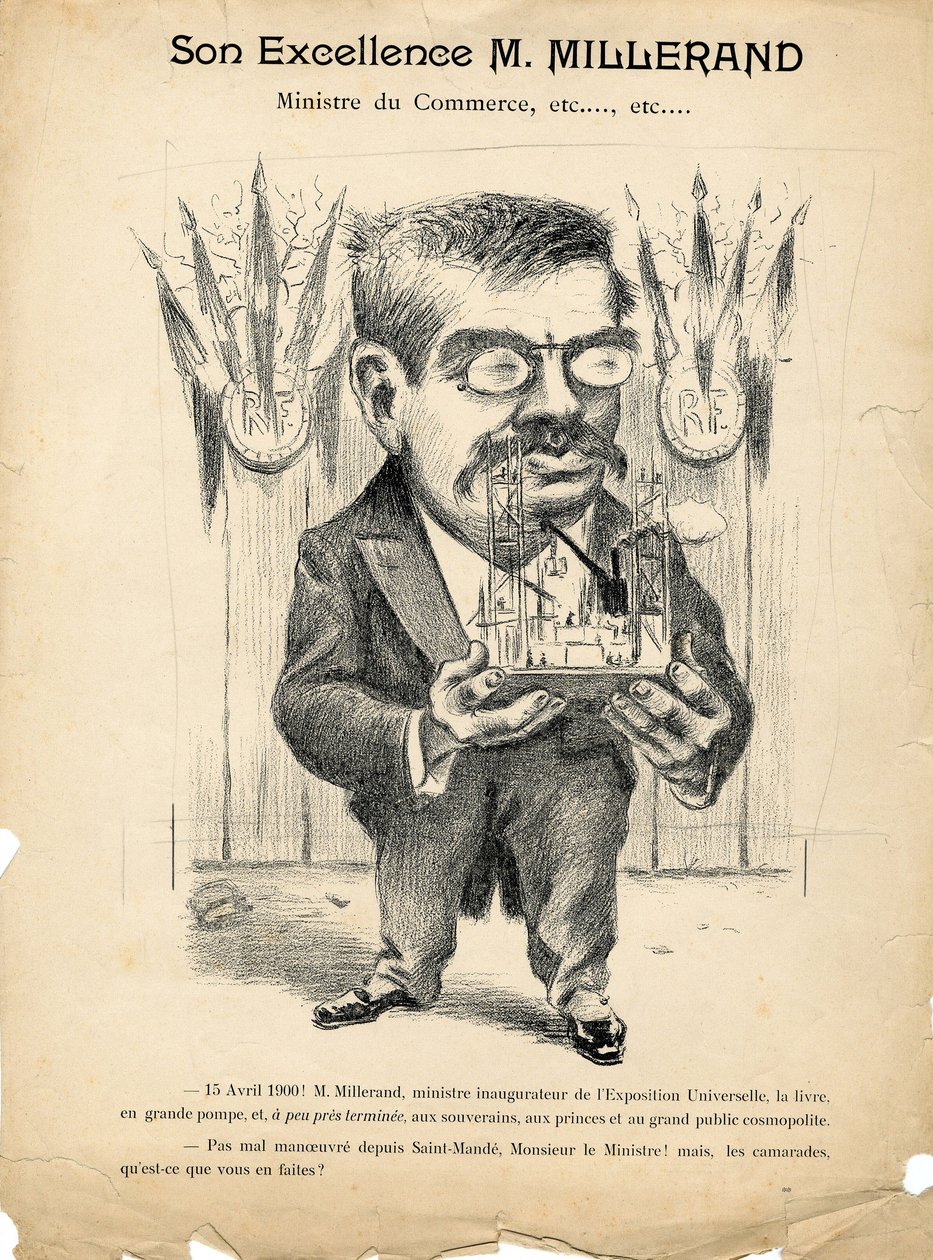 folha voadora de Noel Dorville