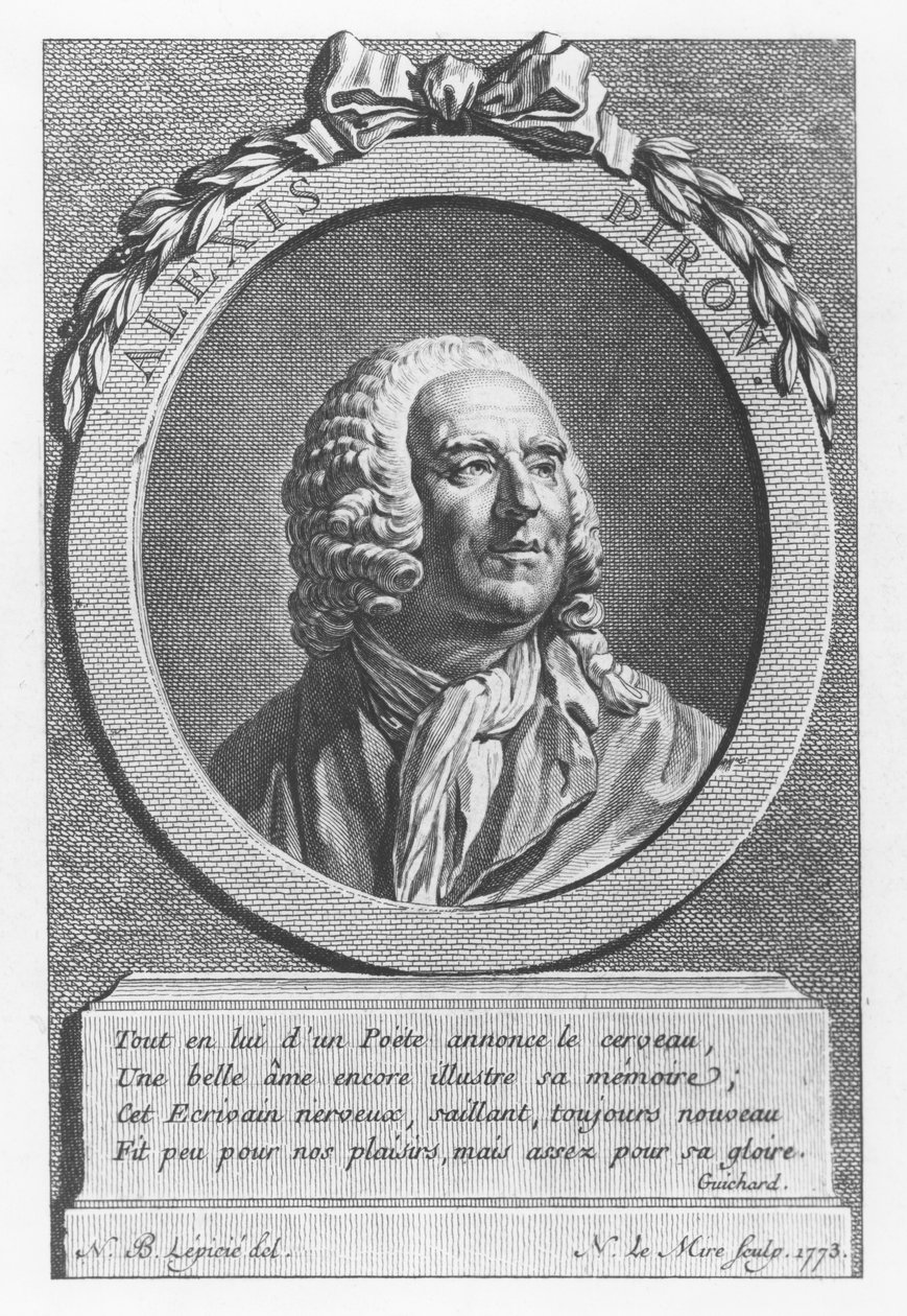 Alexis Piron de Noël Le Mire