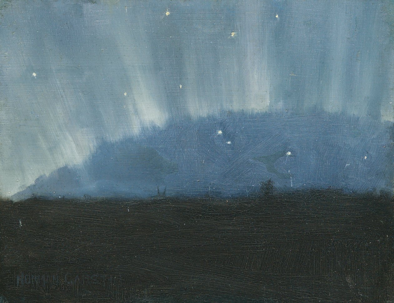 Aurora na pradaria, 1886 de Norman Garstin