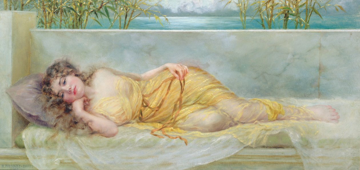 Devaneio, 1910 de Norman Prescott Davies
