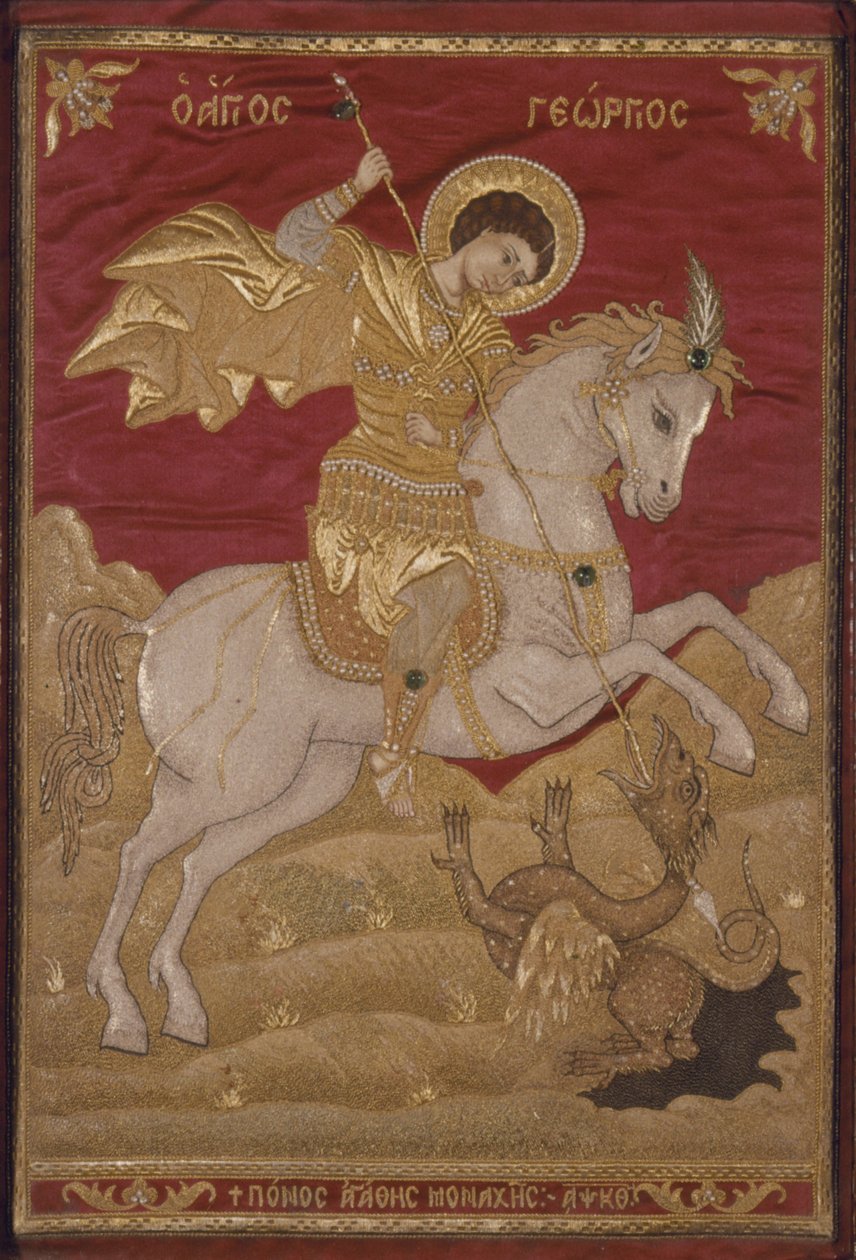 São Jorge, o matador de dragões de Nun Agathe