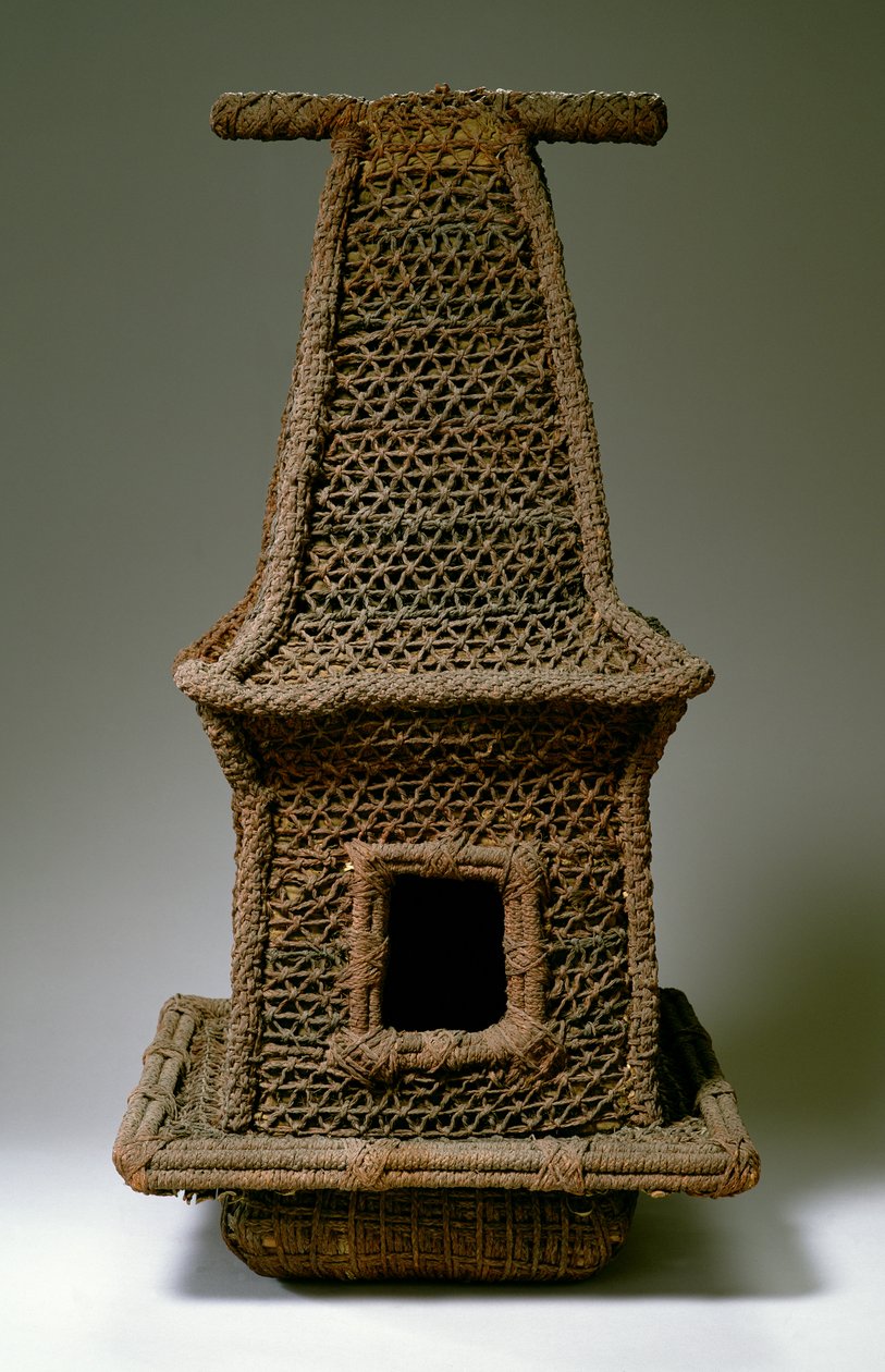 Templo modelo, de Fiji (vime) de Oceanic