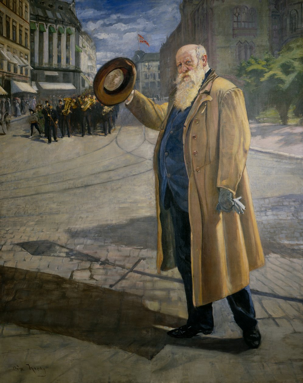 Christian Krohg em Karl Johan de Oda Krohg