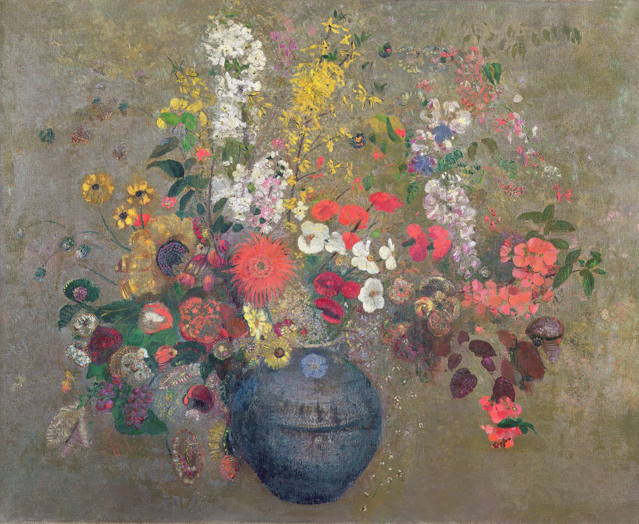 Flores, 1909 de Odilon Redon