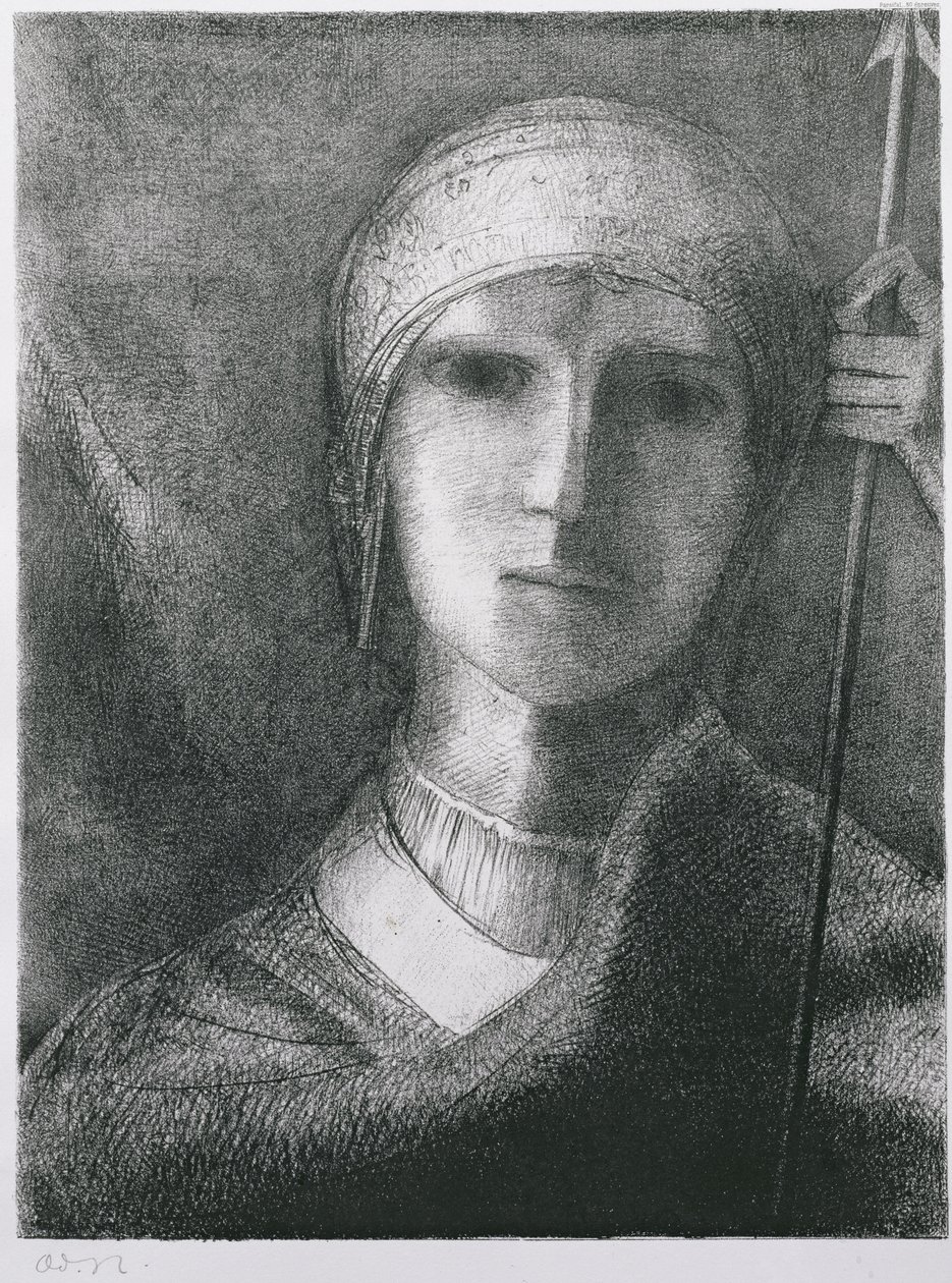 Parsifal, 1891 de Odilon Redon