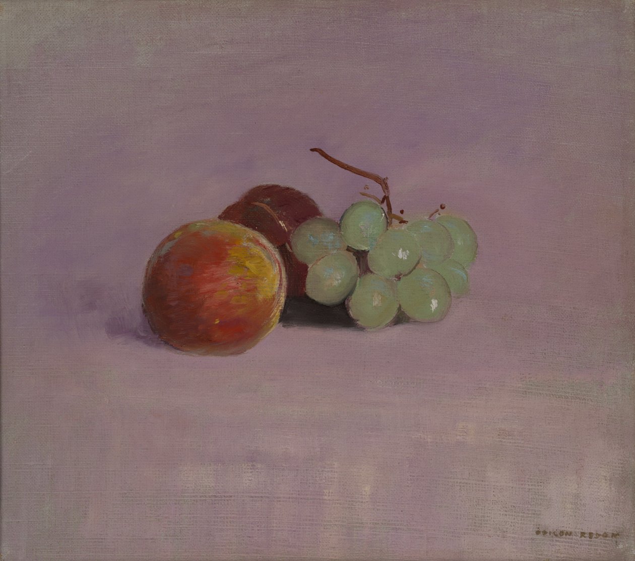 Ainda vida com frutas, 1905 de Odilon Redon