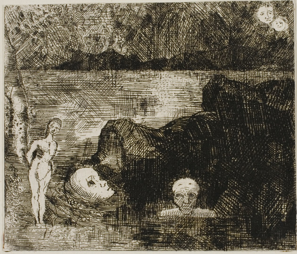 Visão dos sonhos de Odilon Redon