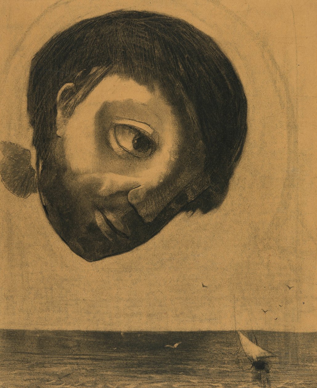 Espírito Guardião das Águas de Odilon Redon