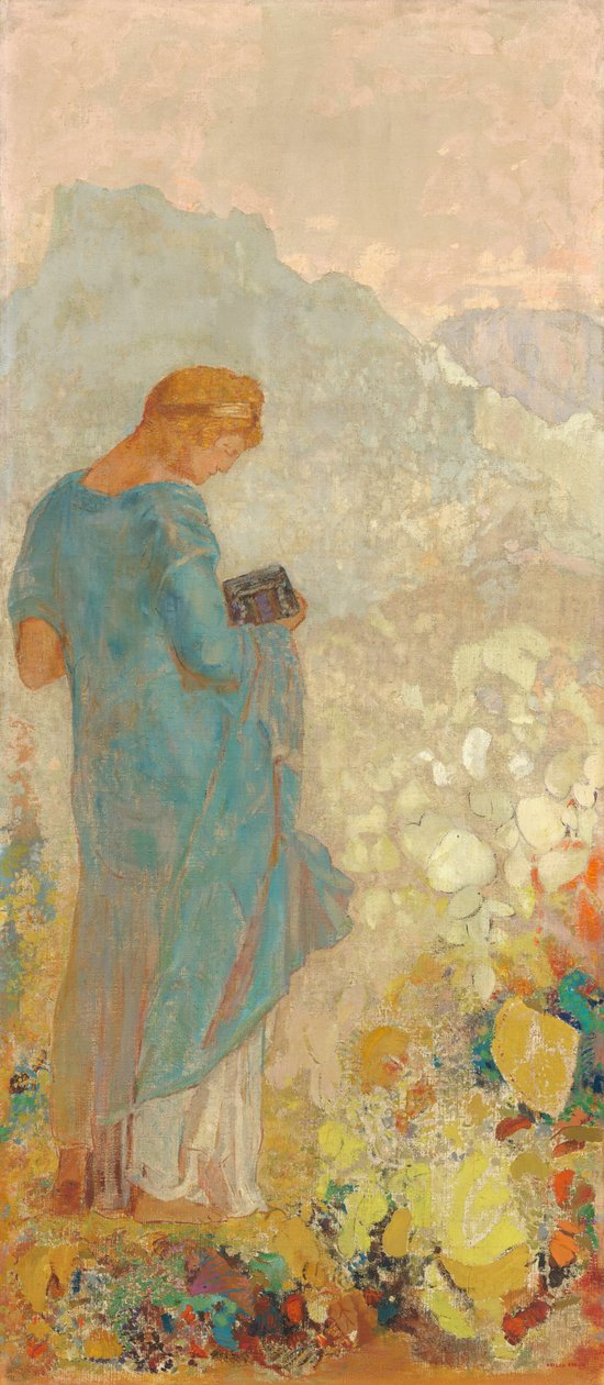 Pandora, 19101912. de Odilon Redon