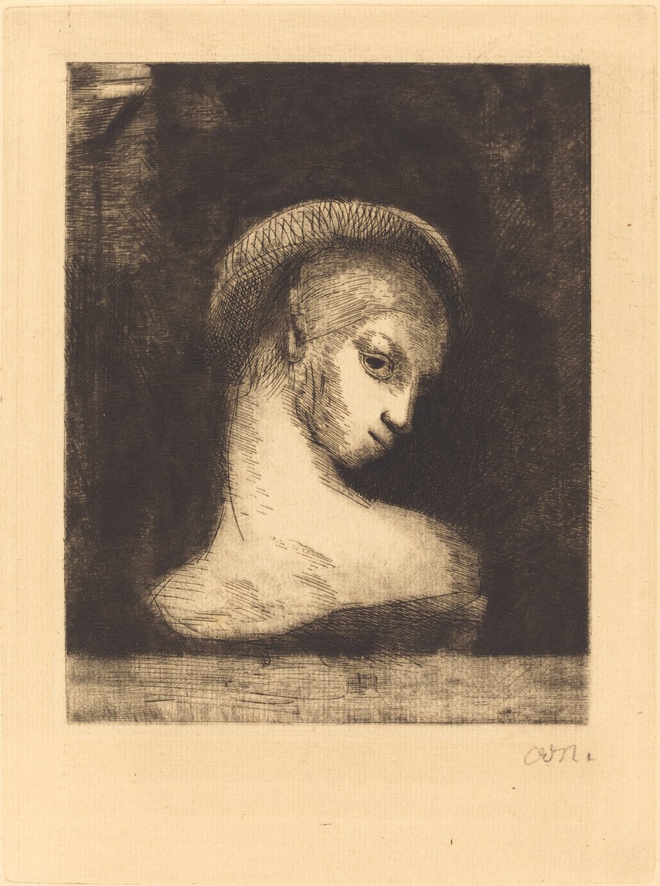 Perversidade (Perversidade) de Odilon Redon