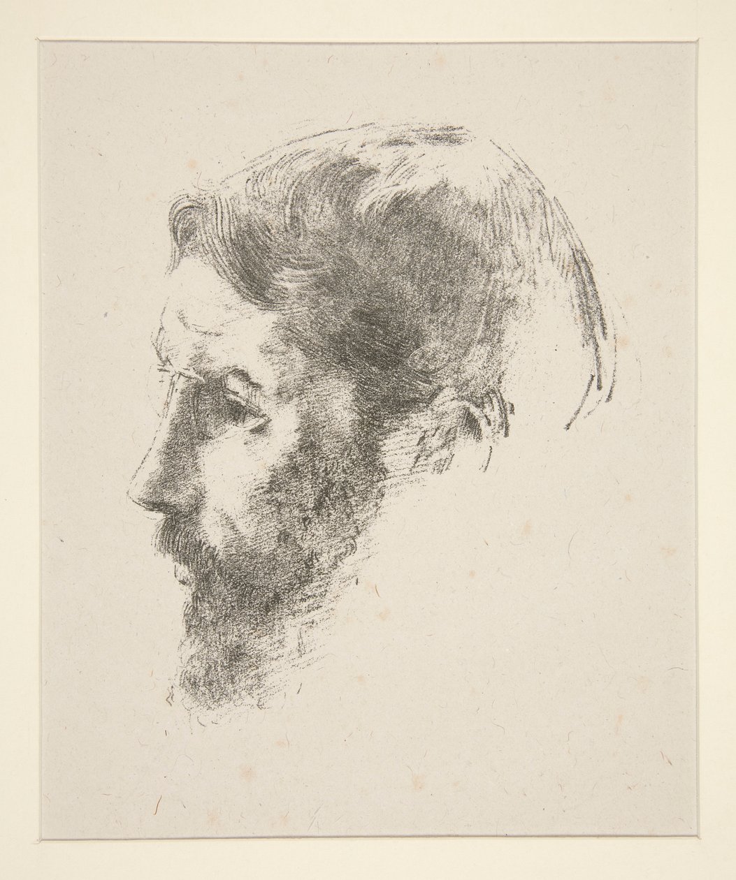 Retrato de Pierre Bonnard de Odilon Redon