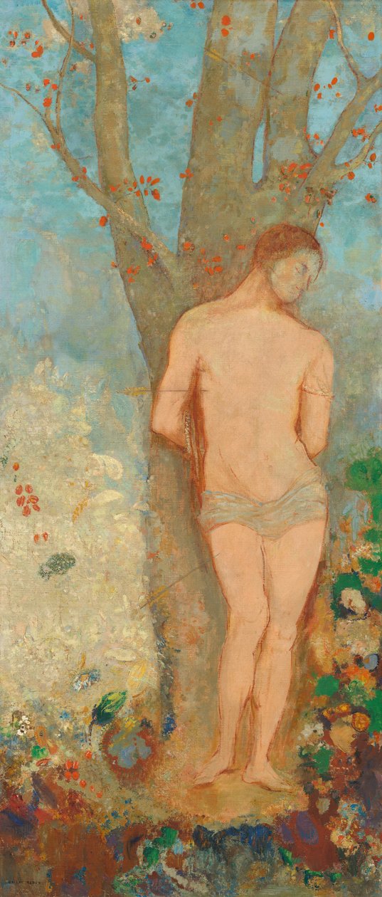 São Sebastião, 19101912. de Odilon Redon