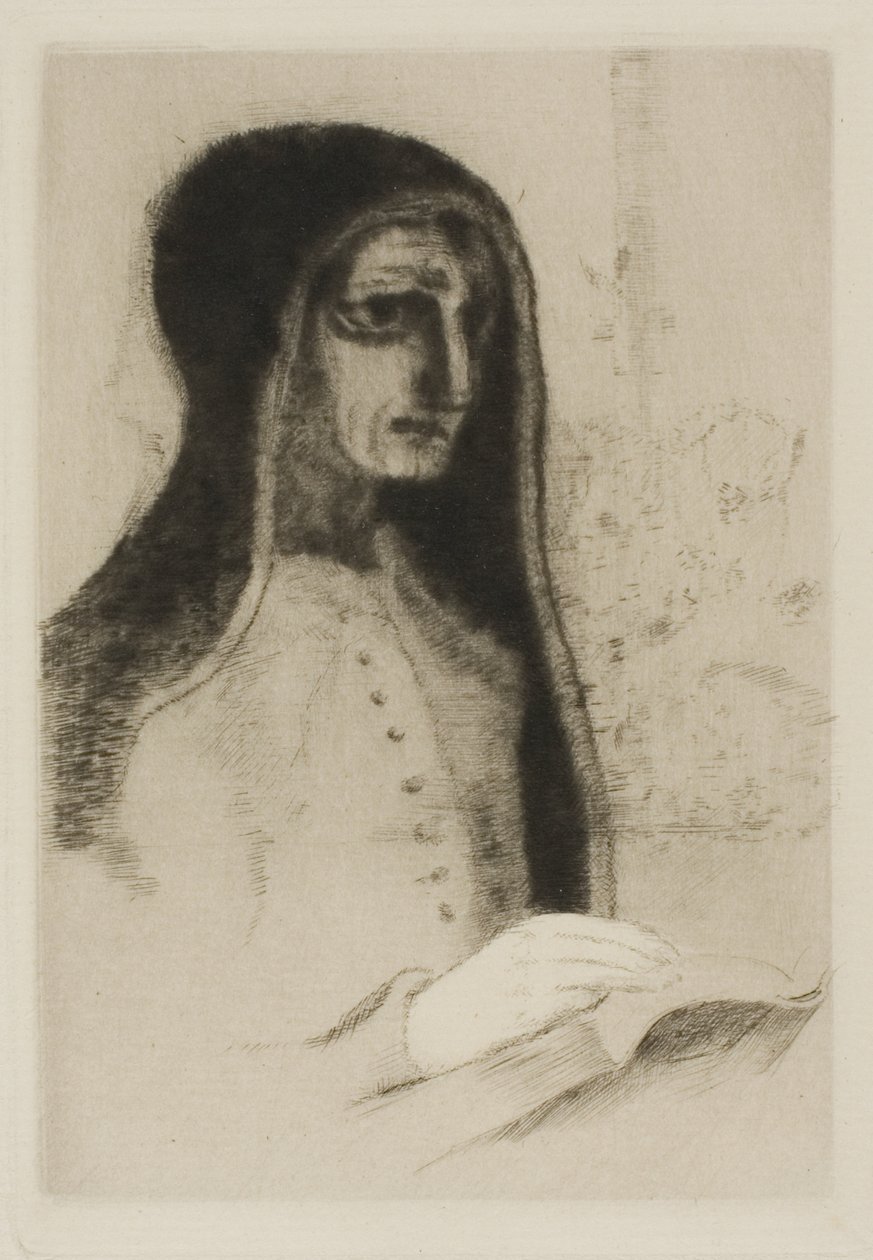 O Livro (Santa Teresa) de Odilon Redon