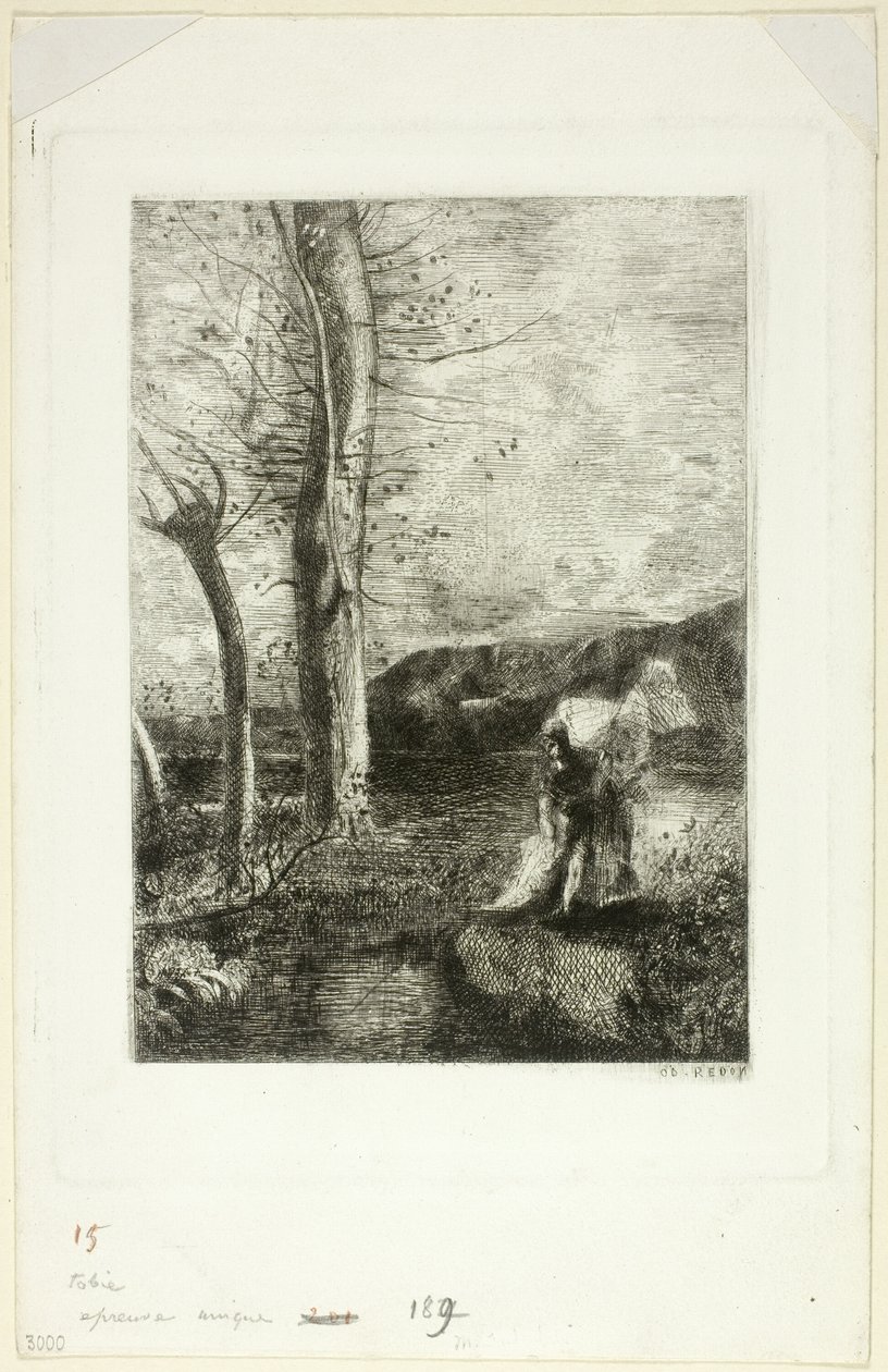 Tobias de Odilon Redon