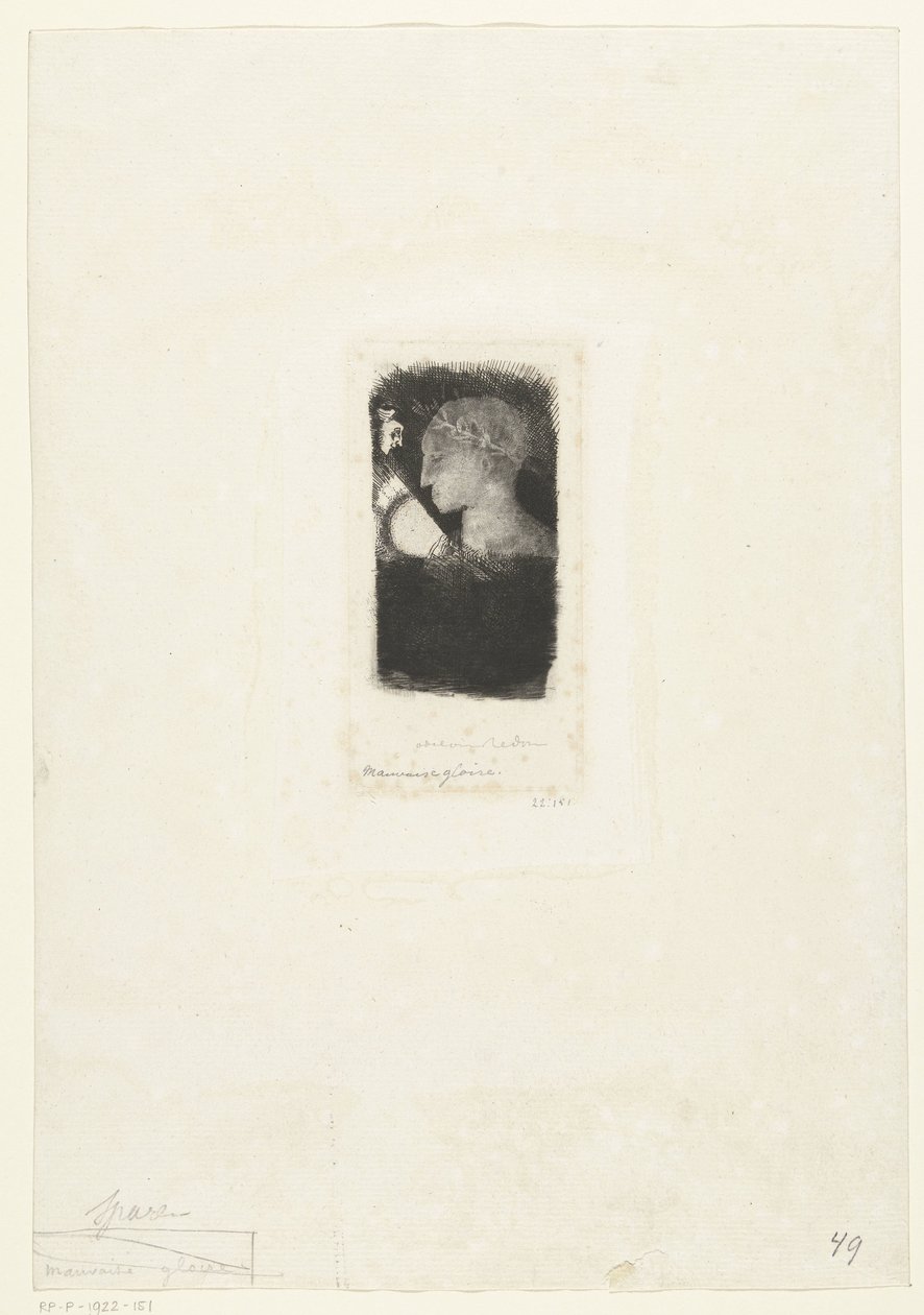 Valse Glorie
Má Glória de Odilon Redon