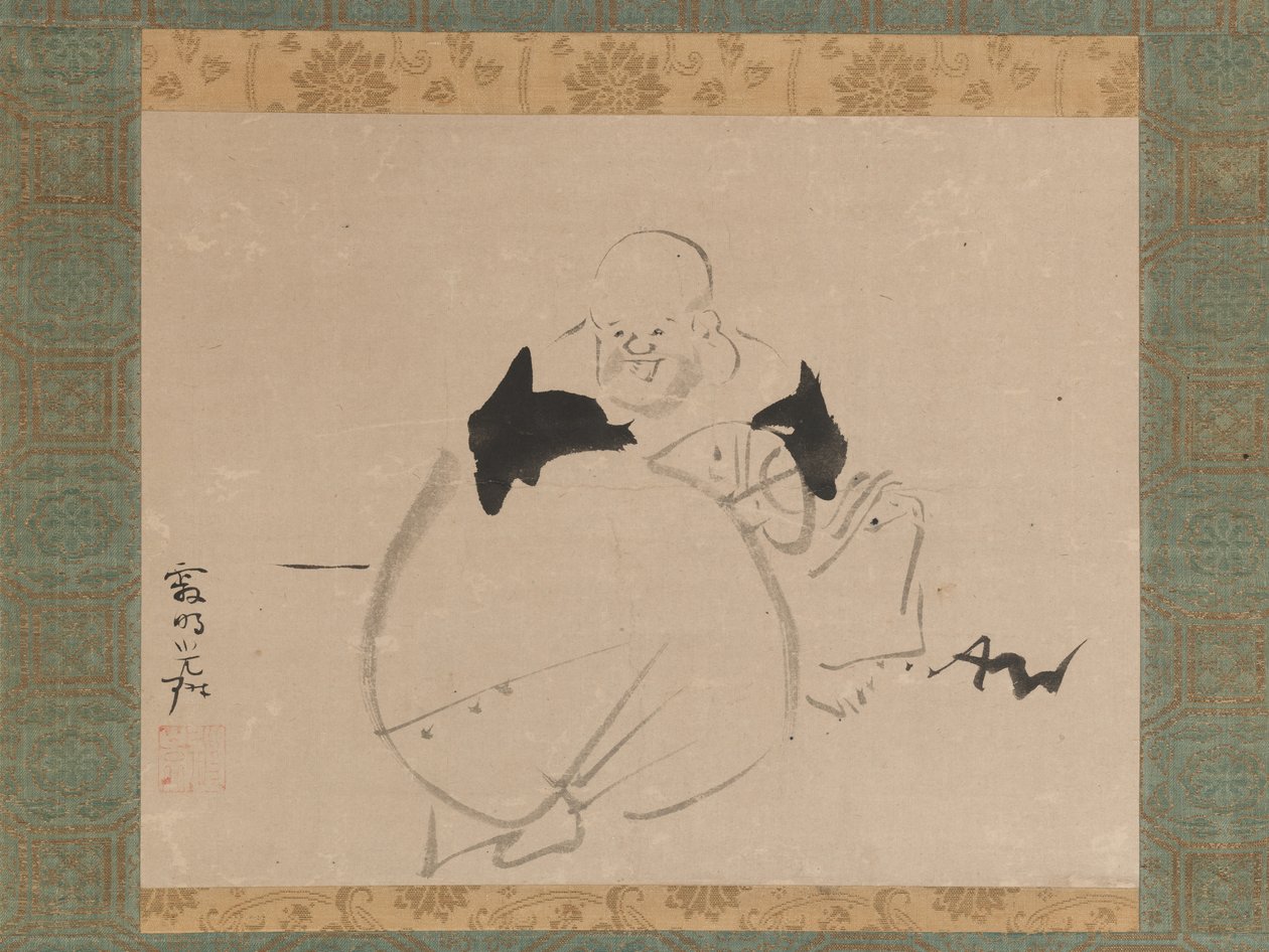 Hotei, depois de 1704. de Ogata Korin