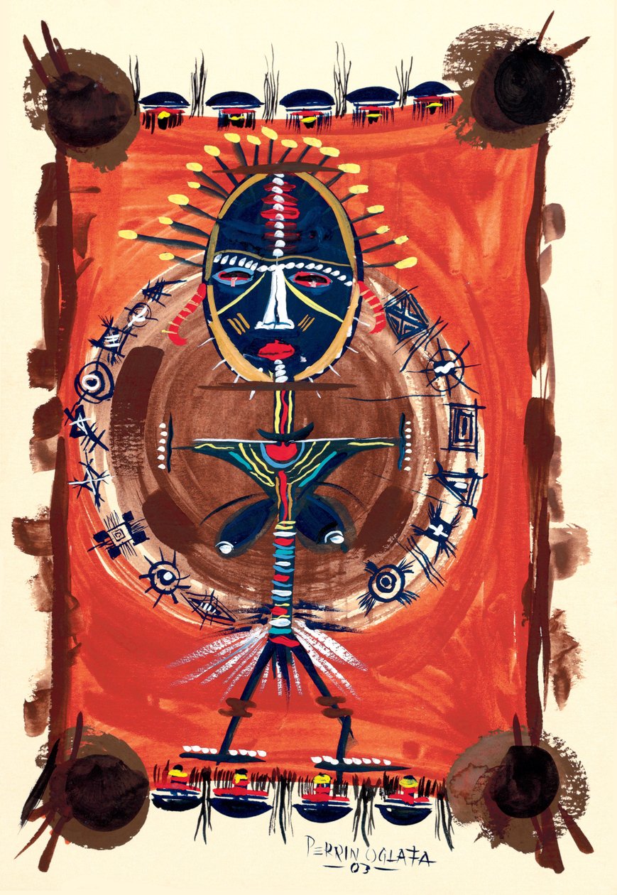 Ashanti Talk, 2003 de Oglafa Ebitari Perrin