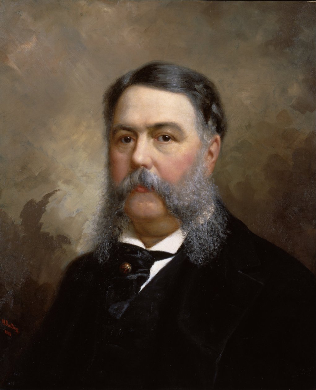 Chester A. Arthur de Ole Peter Hansen Balling