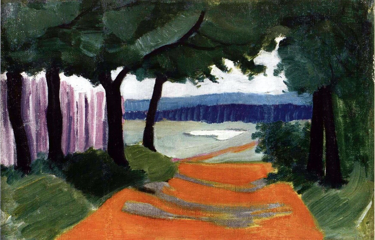 Panorama de Olga Rozanova