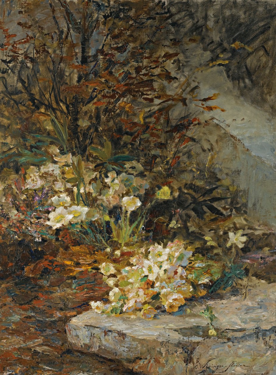 Hellebores de Olga Wisinger Florian