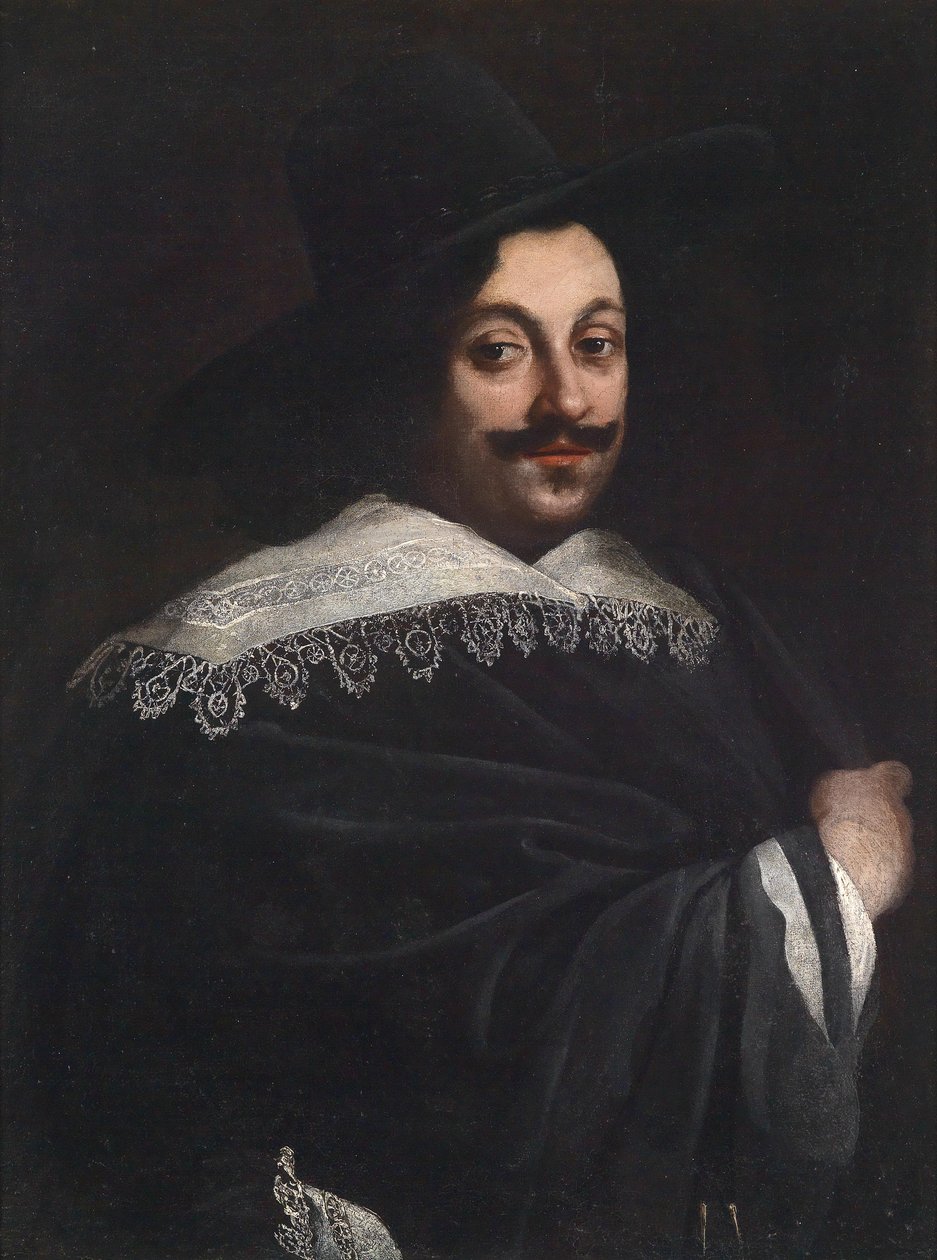 Retrato de um nobre de Orazio Fidani