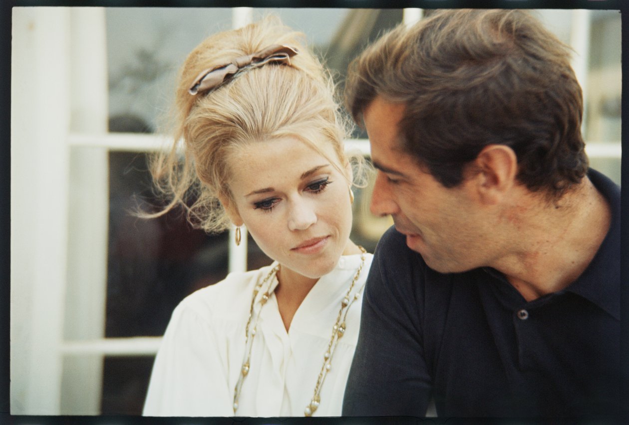 Jane Fonda e Roger Vadim de Orlando Suero