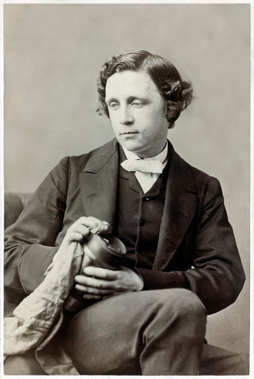 Lewis Carroll de Oscar Gustav Rejlander