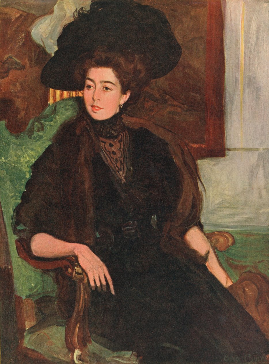 Margaret de Connaught de Oscar Gustaf Bjorck