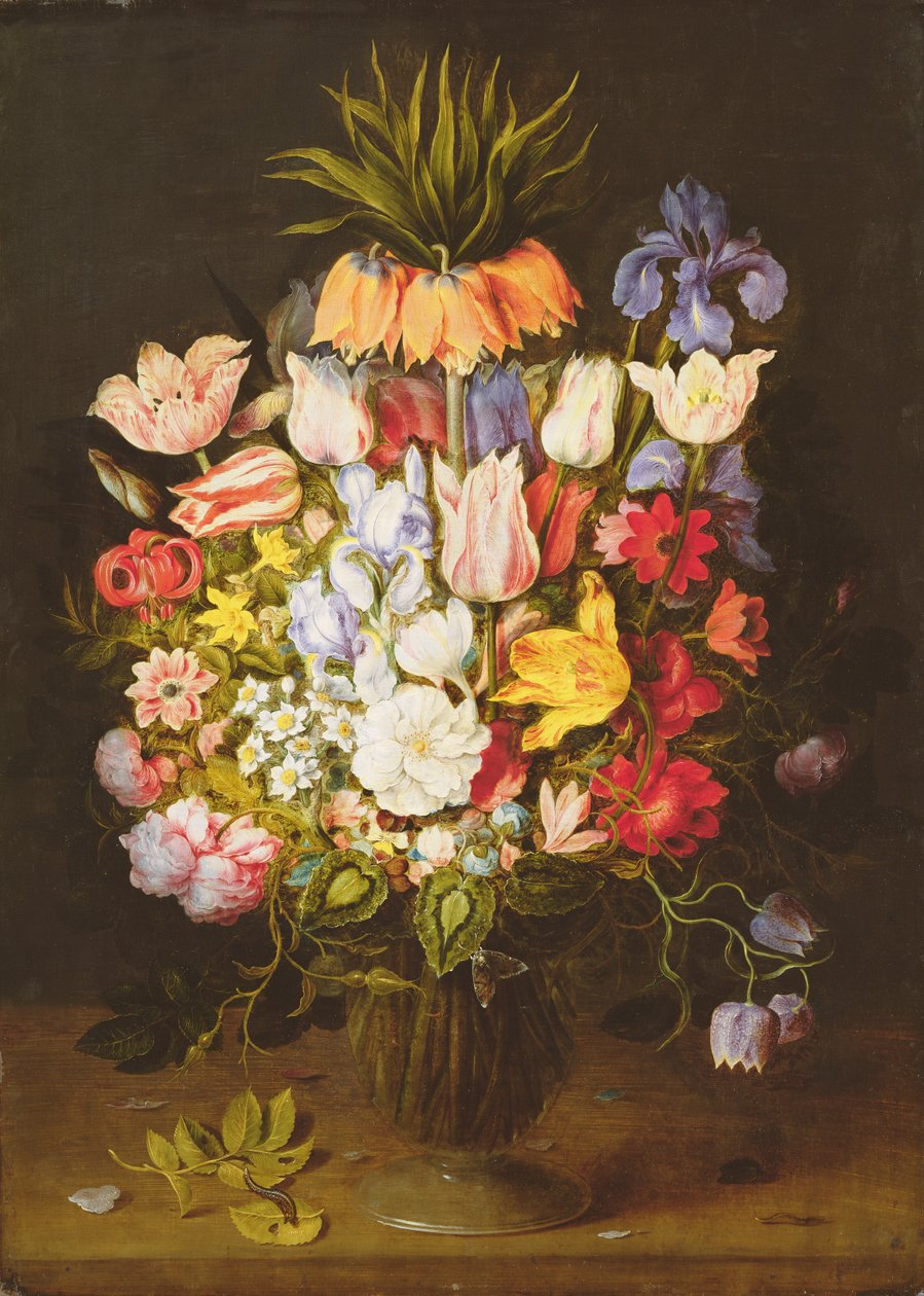 Flor ainda vida de Osias the Elder Beert