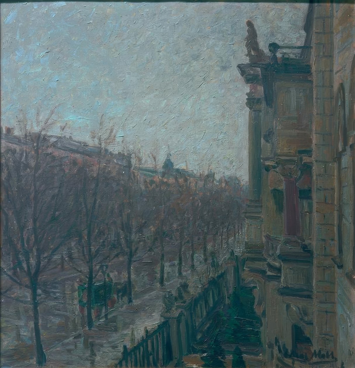 Kurfürstendamm de Oskar Moll