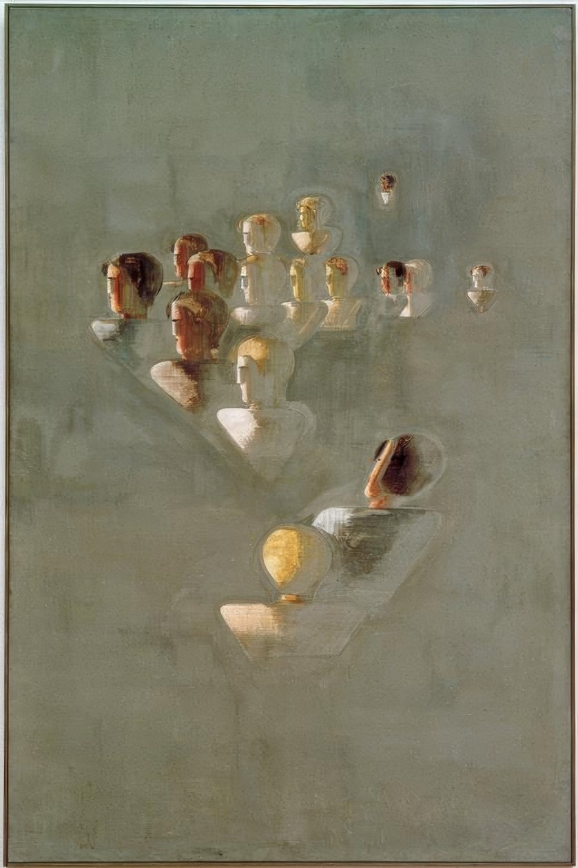 Ciclo folclórico: lições III de Oskar Schlemmer