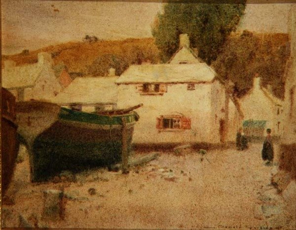 A Aldeia da Pesca de Oswald Garside