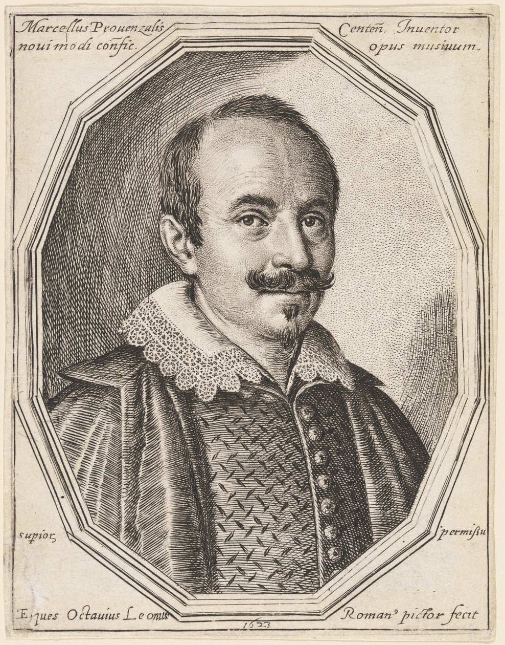 Marcello Provenzale de Ottavio Leoni