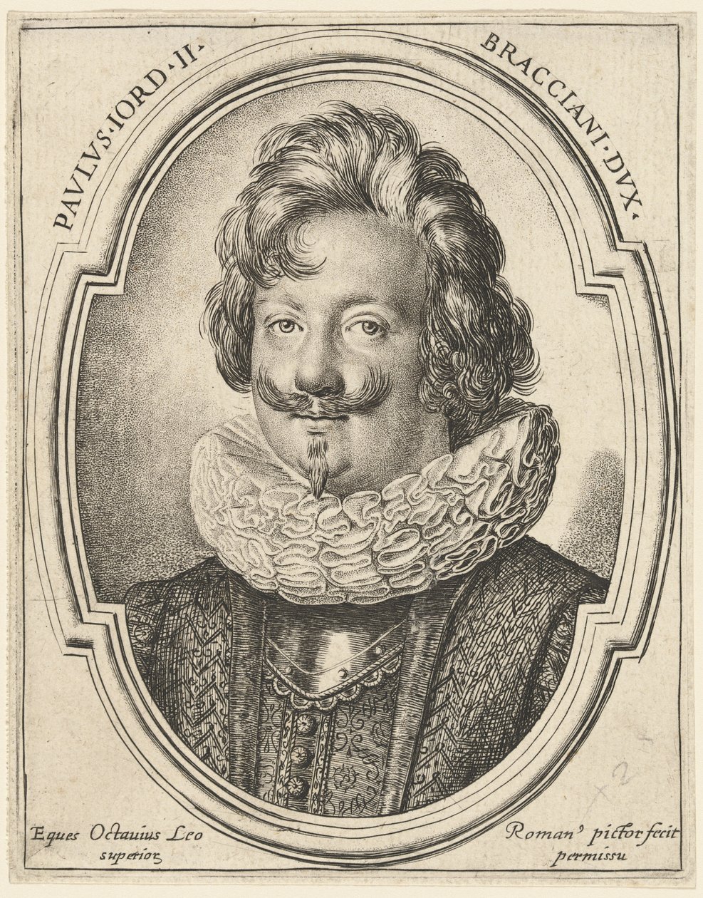 Paulo Giordano Orsini II de Ottavio Leoni